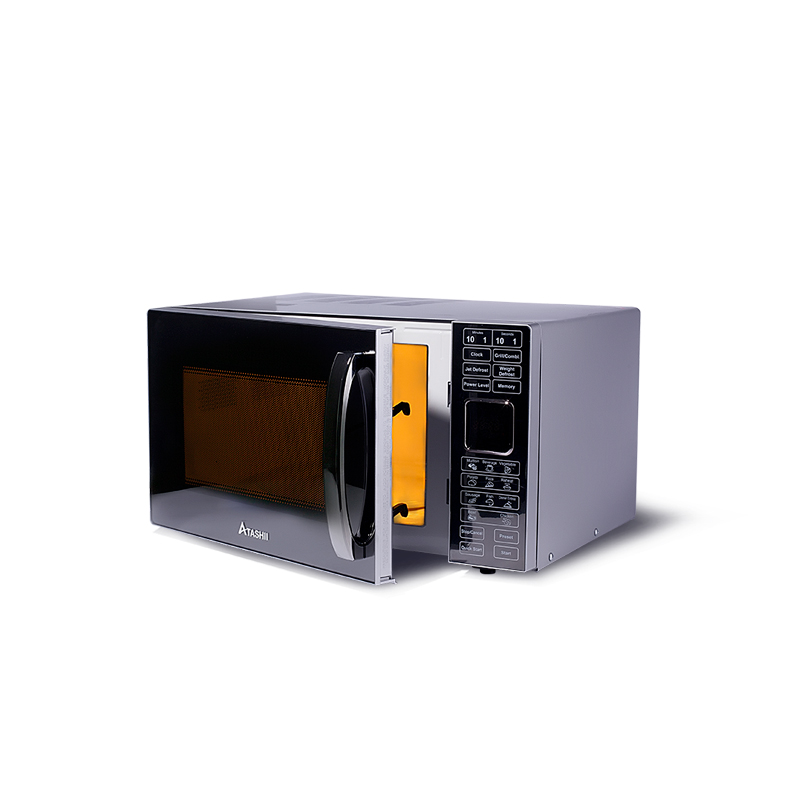 ATASHII MICROWAVE OVEN | NMW-90D25AL-G1A (G) Silver (25 Ltr.)